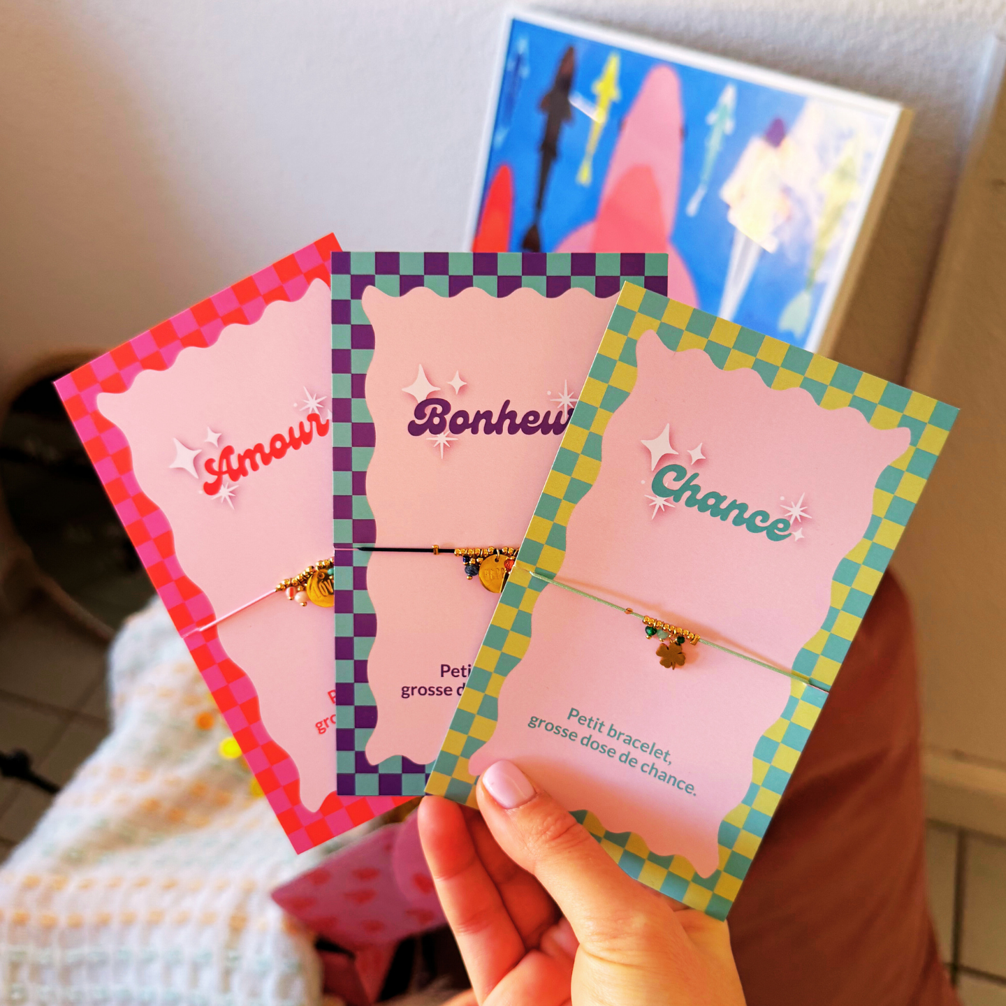 Bracelet Grigri - Bonheur