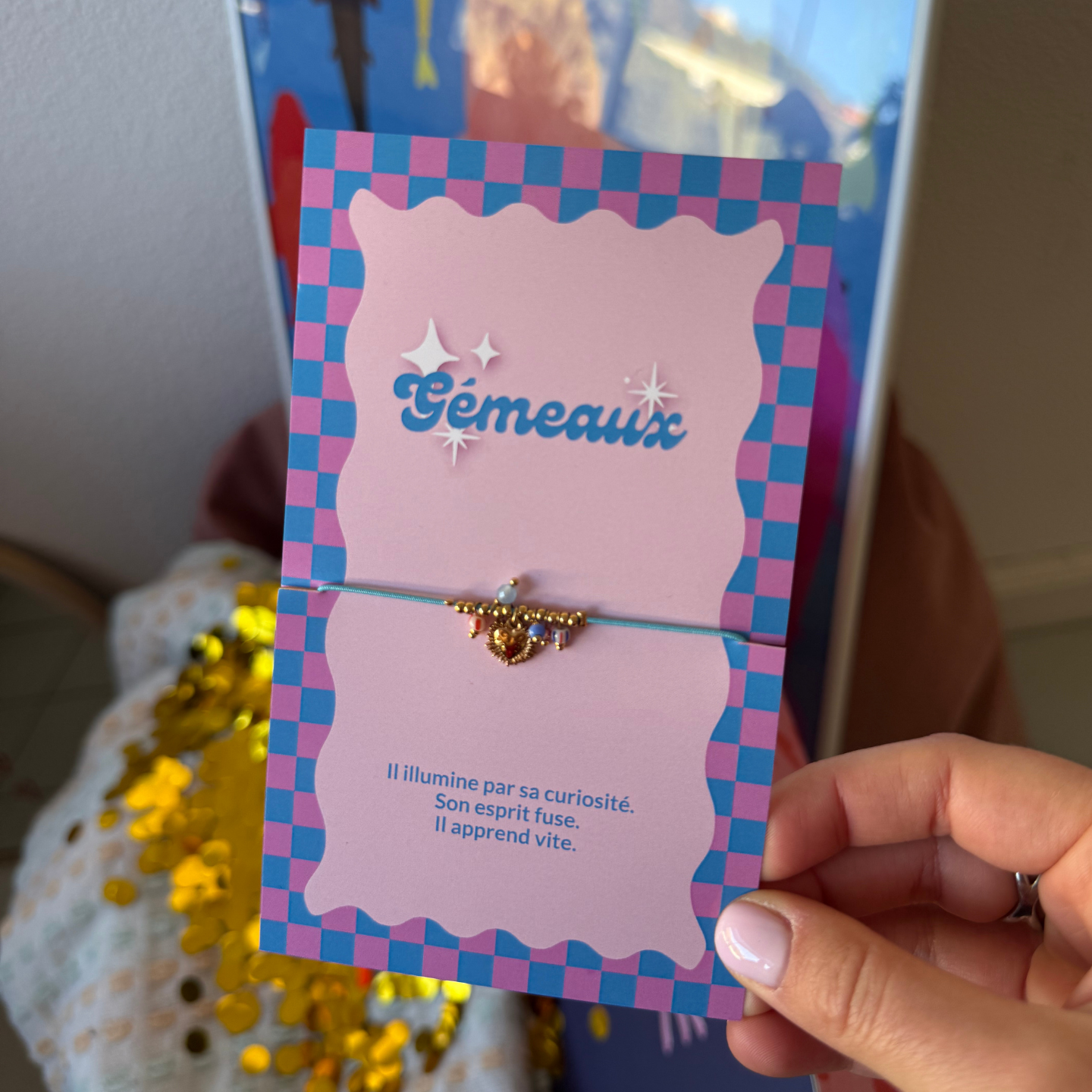 Bracelet Astro - Gémeaux