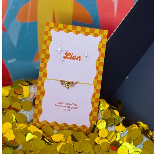 Bracelet Astro - Lion