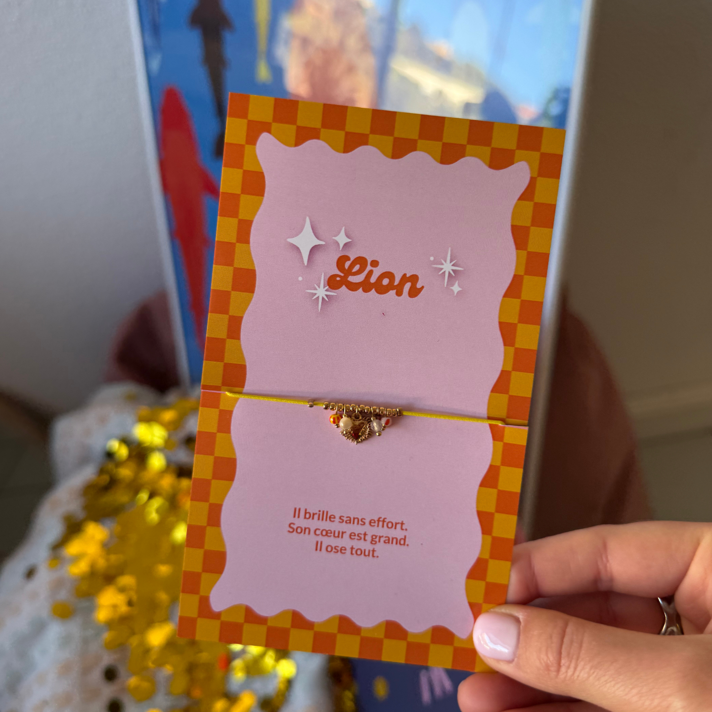 Bracelet Astro - Lion