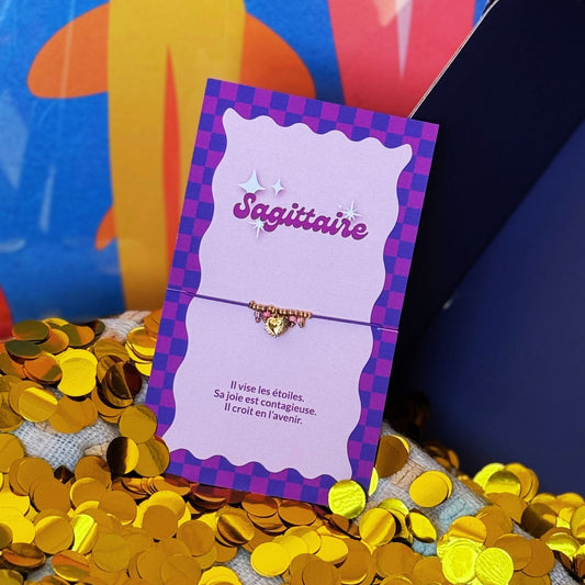 Bracelet Astro - Sagittaire