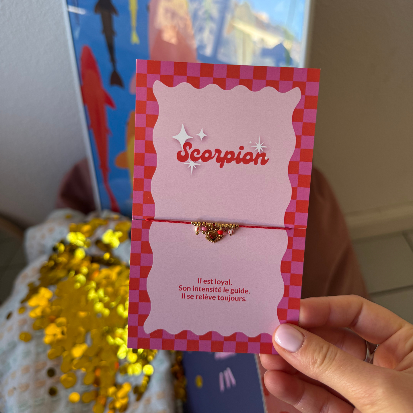 Bracelet Astro - Scorpion