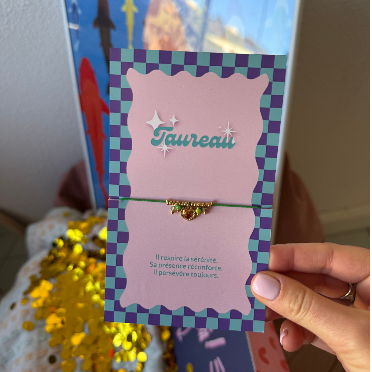 Bracelet Astro - Taureau