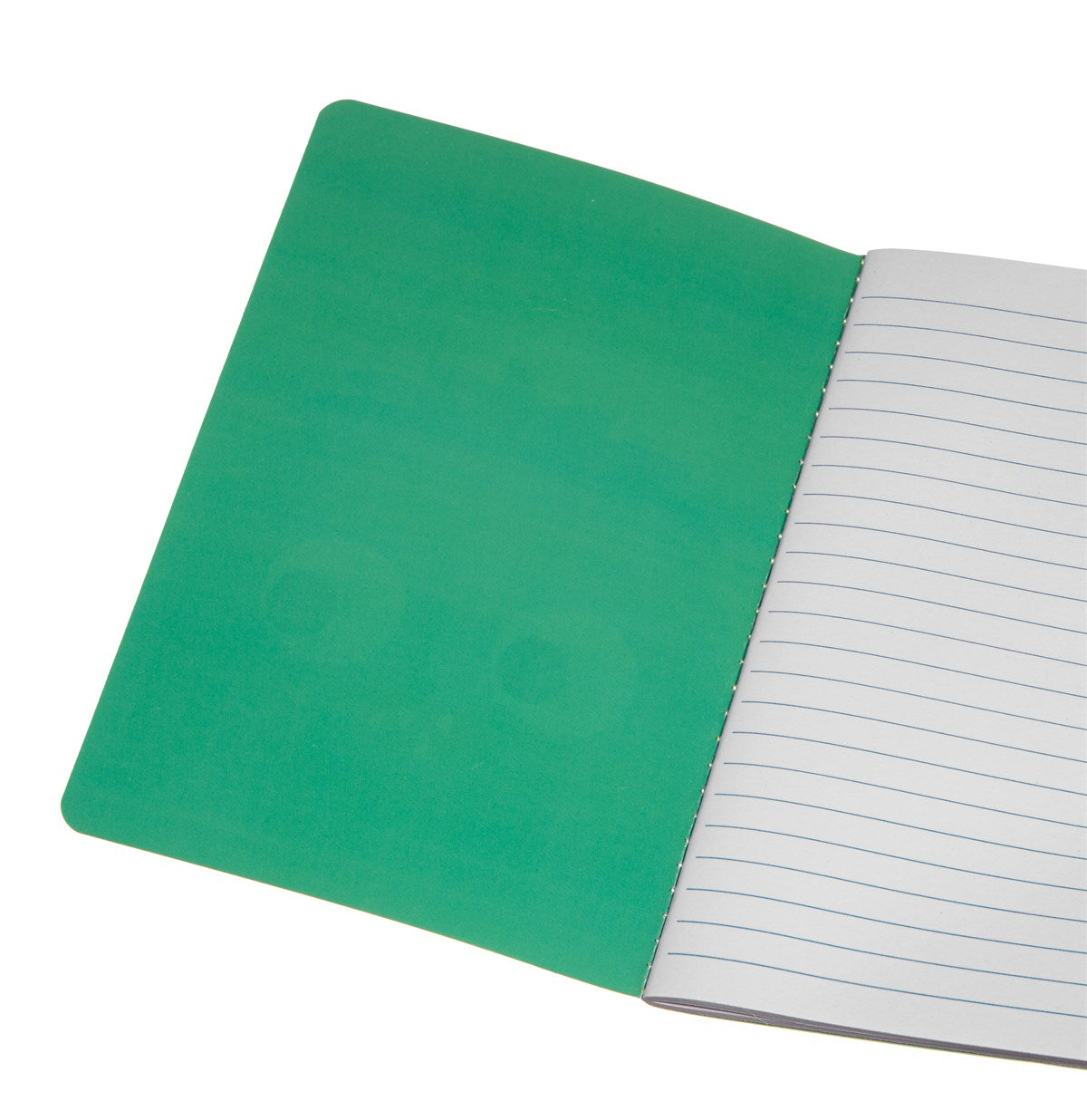 Carnet avec un monstre aux grands yeux et dents pointues