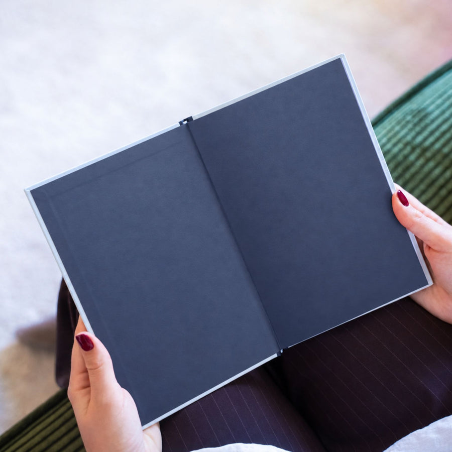 Carnet 100 pages avec message positif sur la couverture