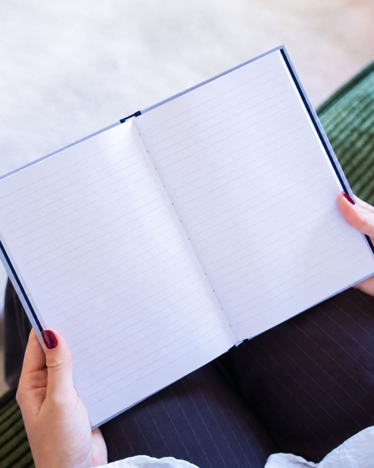 Carnet 100 pages avec message positif sur la couverture