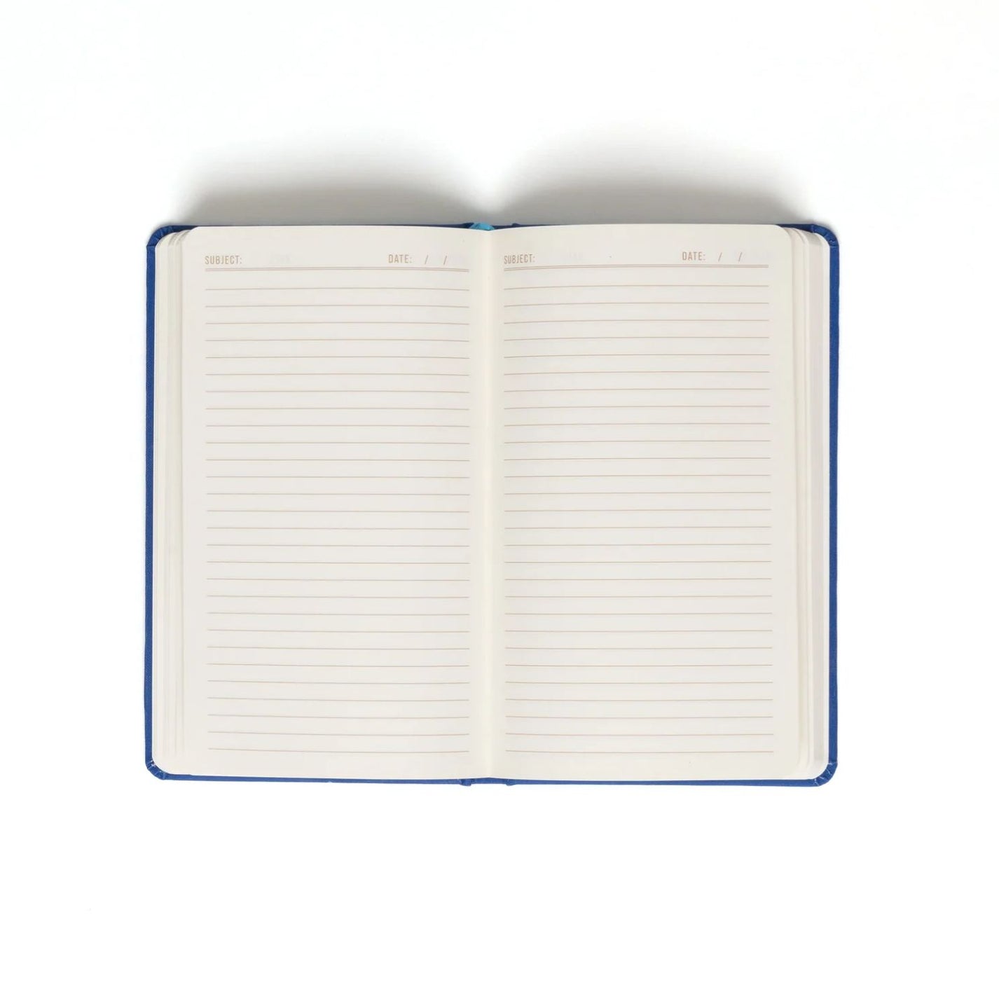 Carnet avec motifs d'yeux sur fond clair, design ludique.