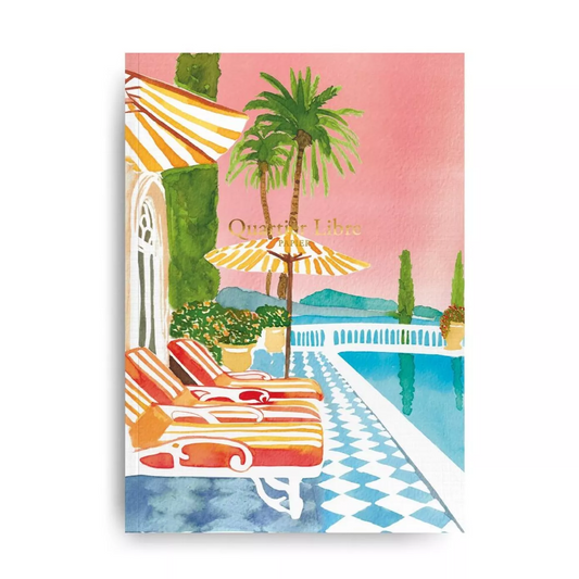 Petit carnet - Piscine