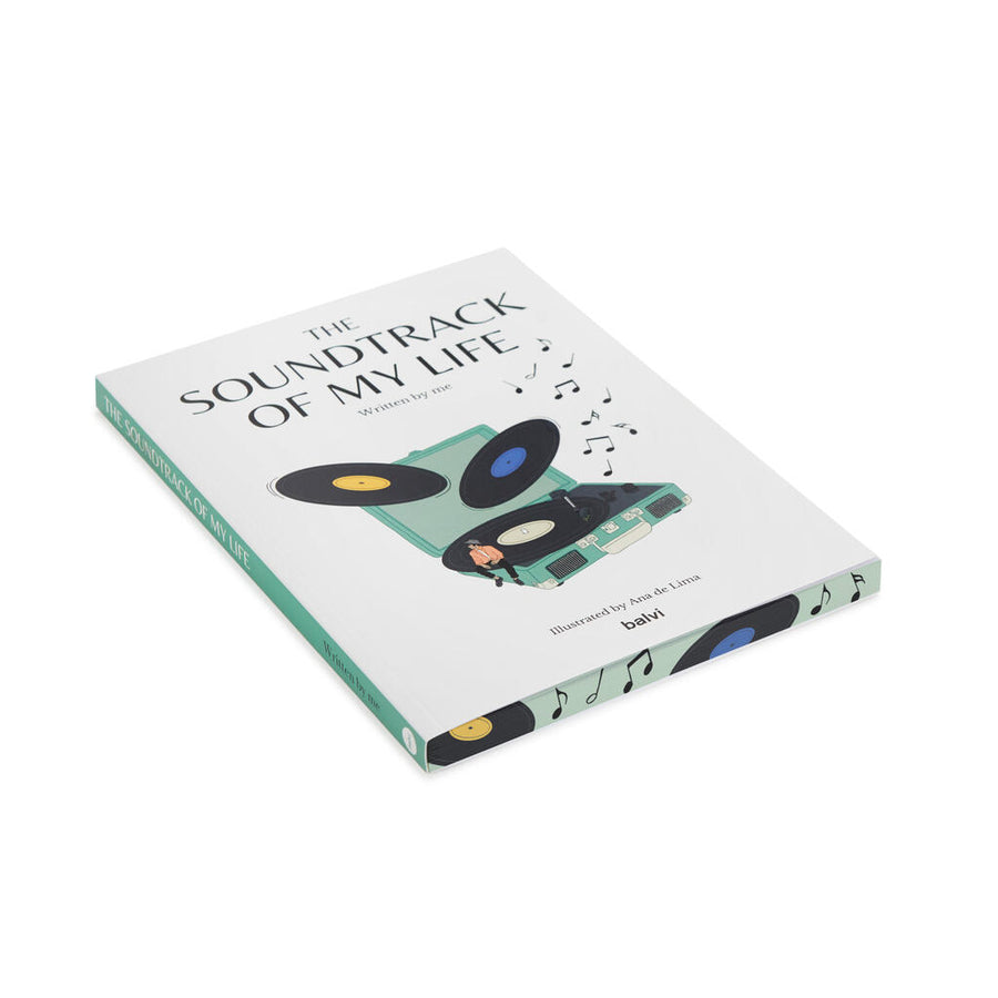 Couverture illustrée du carnet de recettes à compléter