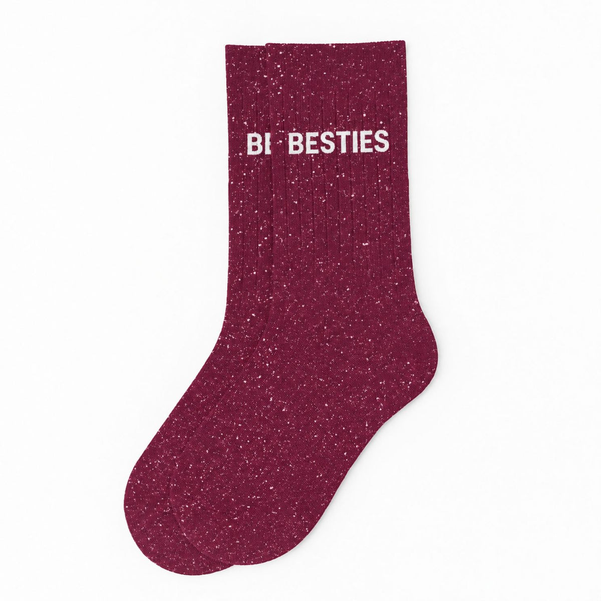 Chaussettes à paillettes Besties avec motif scintillant