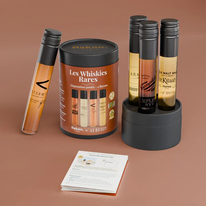Coffret Whiskies Rares