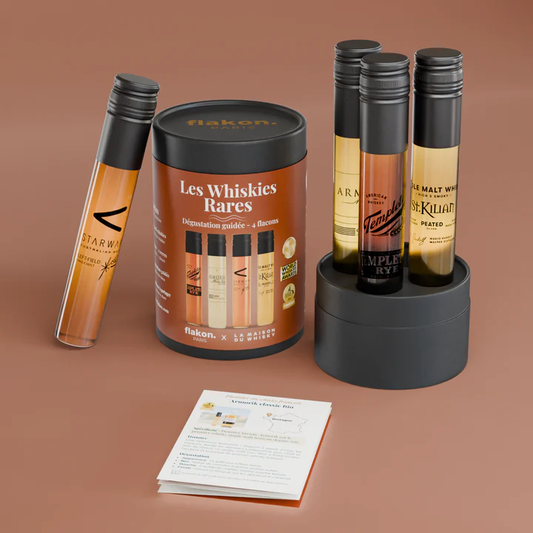 Coffret Whiskies Rares