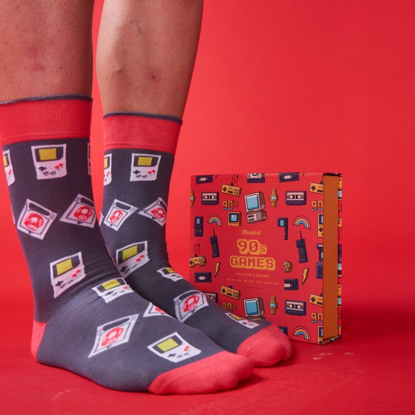 Coffret chaussettes retro 1