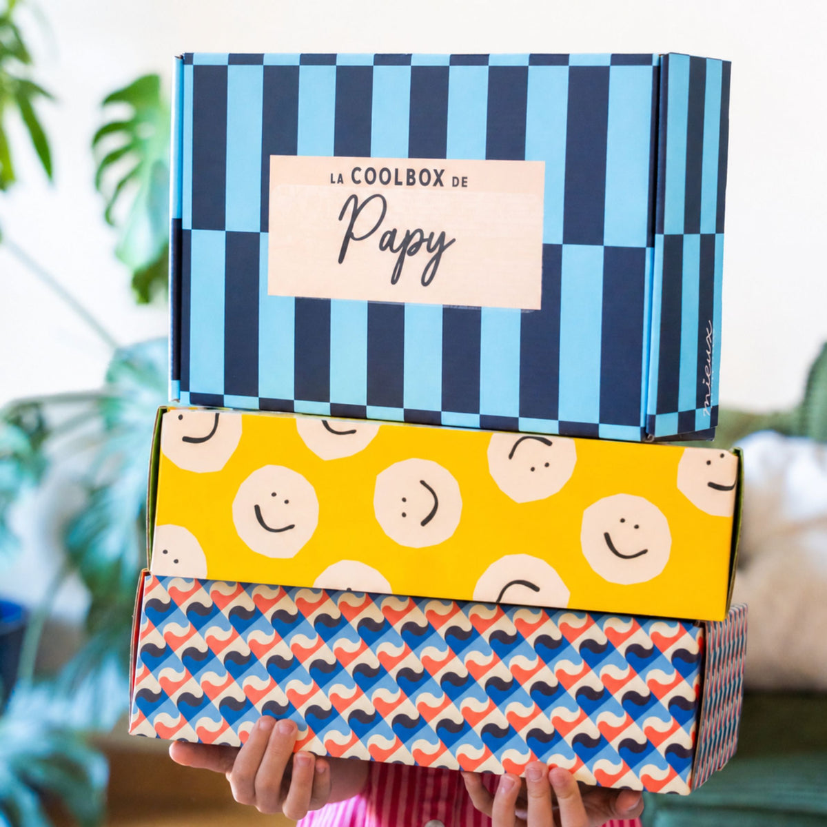 Coolbox personnalisée avec illustration et prénom sur le couvercle