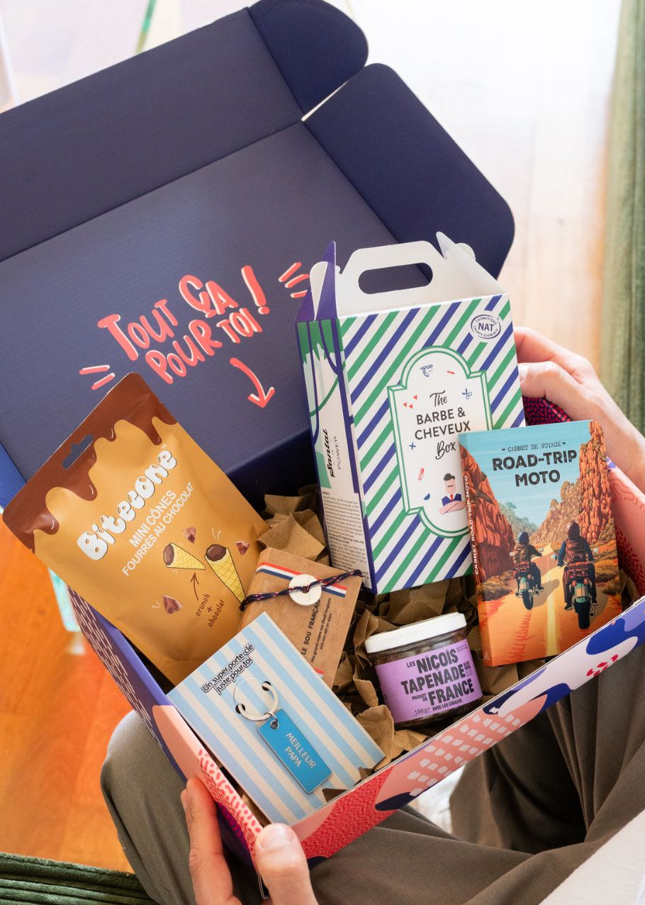 Box cadeaux pour la fête des pères
