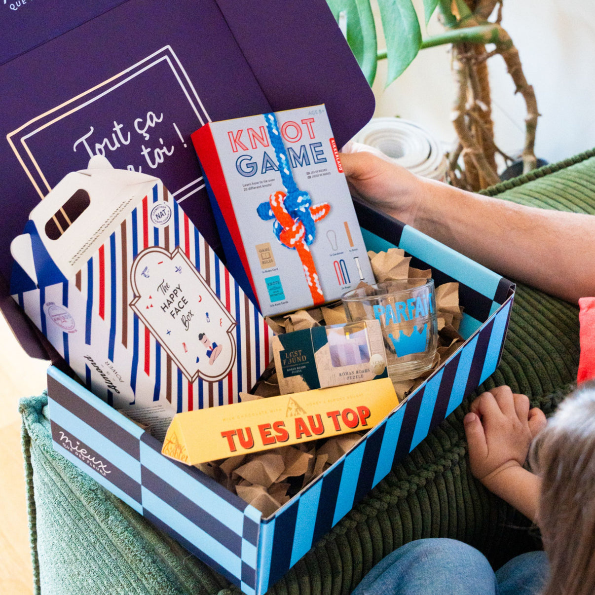 Coolbox personnalisée avec illustration et prénom sur le couvercle