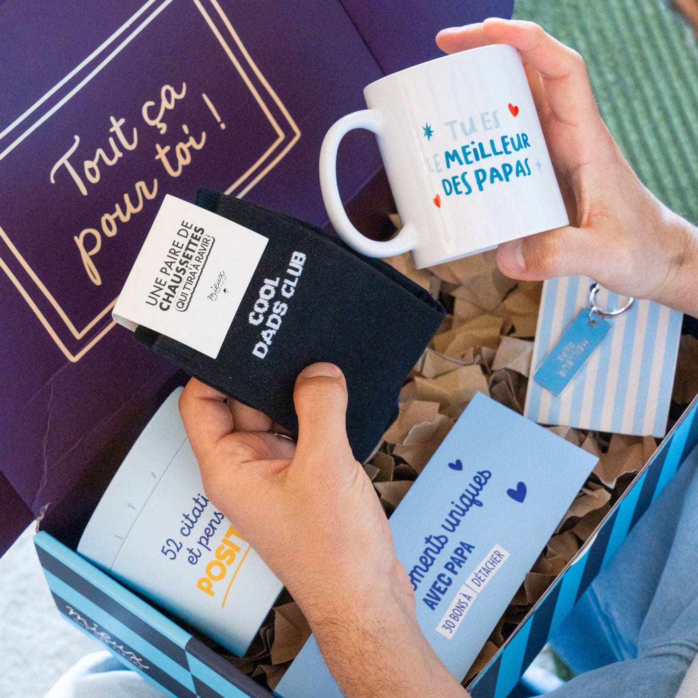 Coolbox personnalisée avec illustration et prénom en détail