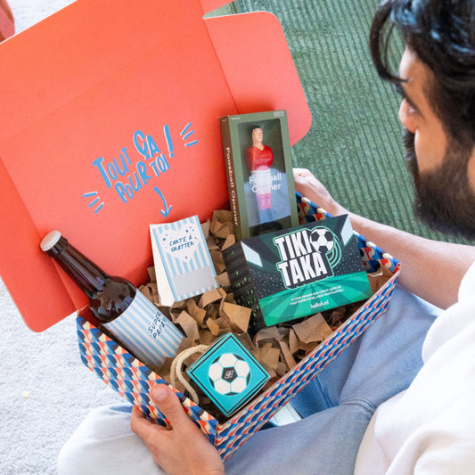 Coolbox personnalisée avec illustration et prénom sur le couvercle