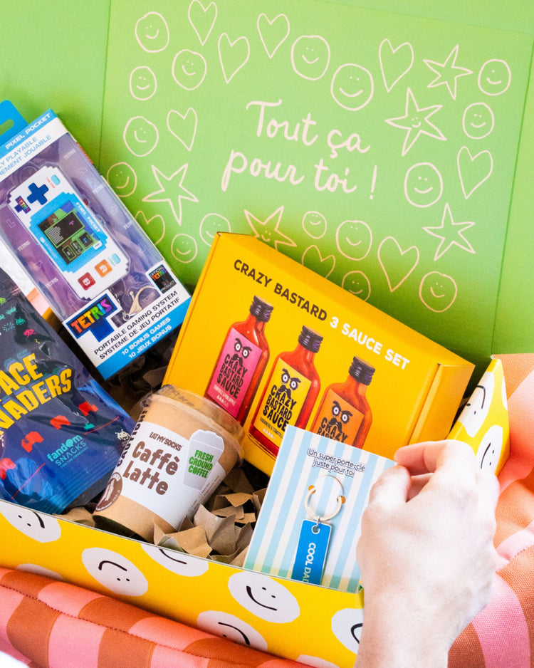 Coolbox personnalisée avec illustration et prénom sur le couvercle