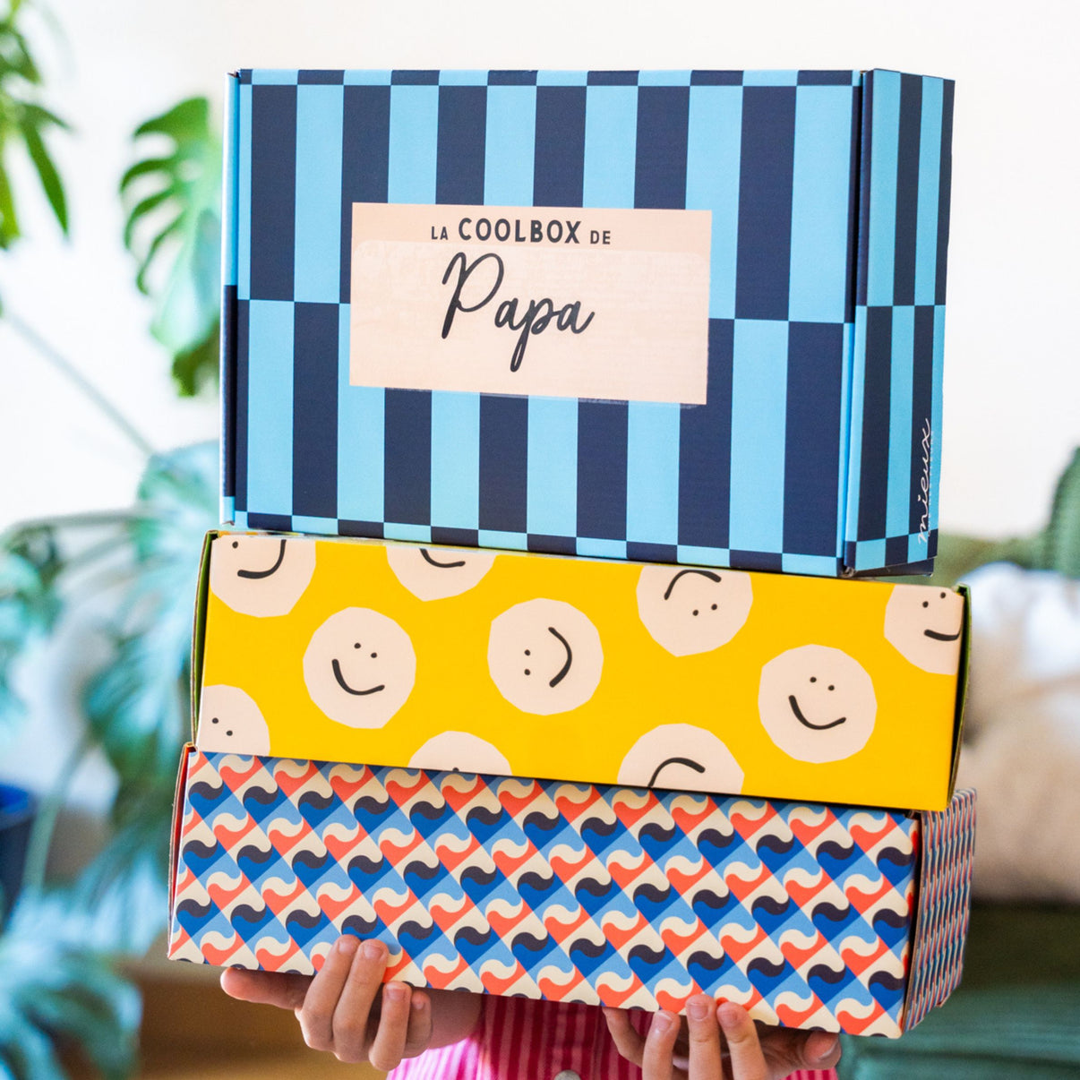 Coolbox personnalisée avec illustration et prénom sur le couvercle