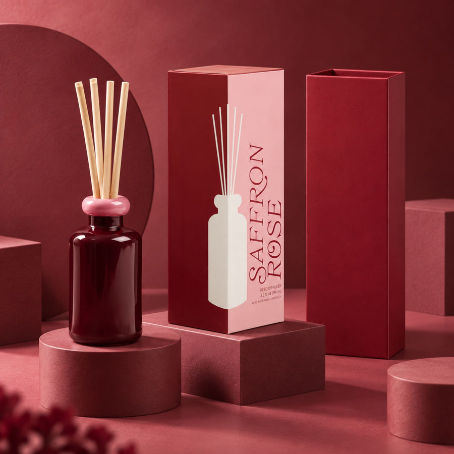 Diffuseur Paddywax avec un design élégant et des notes florales