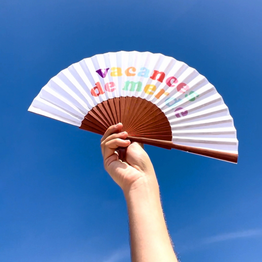 Eventail - vacances de merde