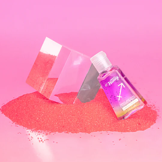 Gel pour les mains avec motif du signe Sagittaire