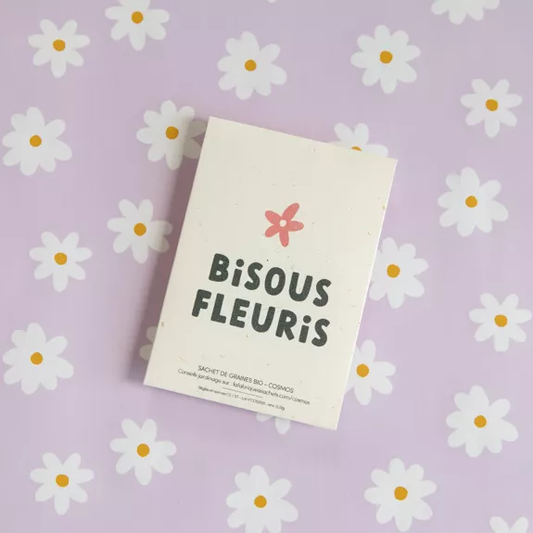 Graines "Bisous fleuris"