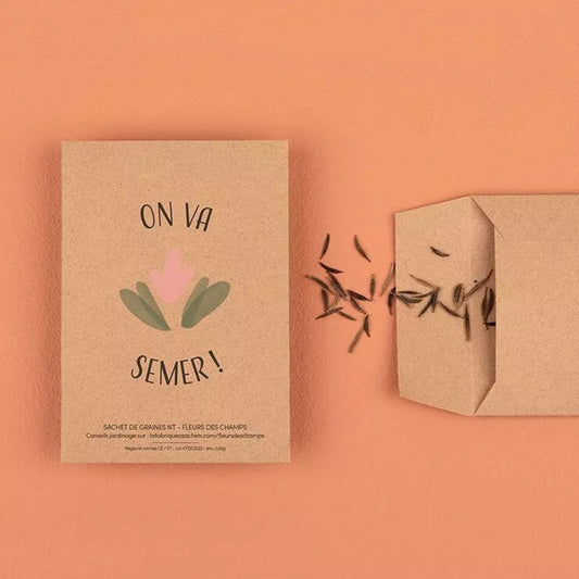 Graines "On va semer"