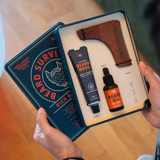 Grand kit pour faire survivre sa barbe
