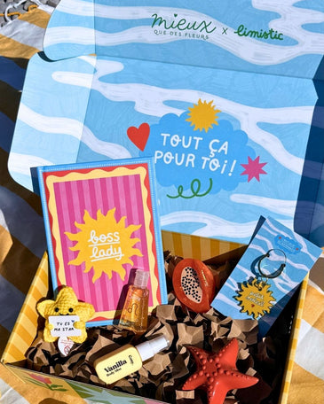 Cool box de l'été en collaboration avec Limistic