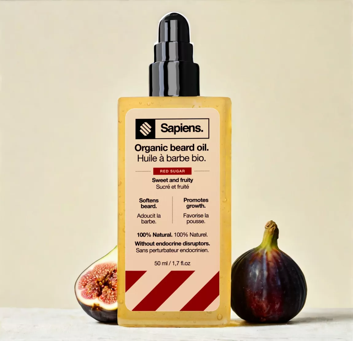 Huile à barbe Red Sugar