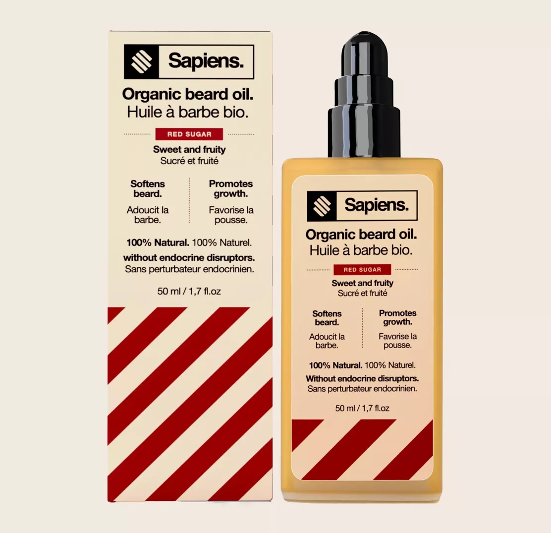 Huile à barbe Red Sugar