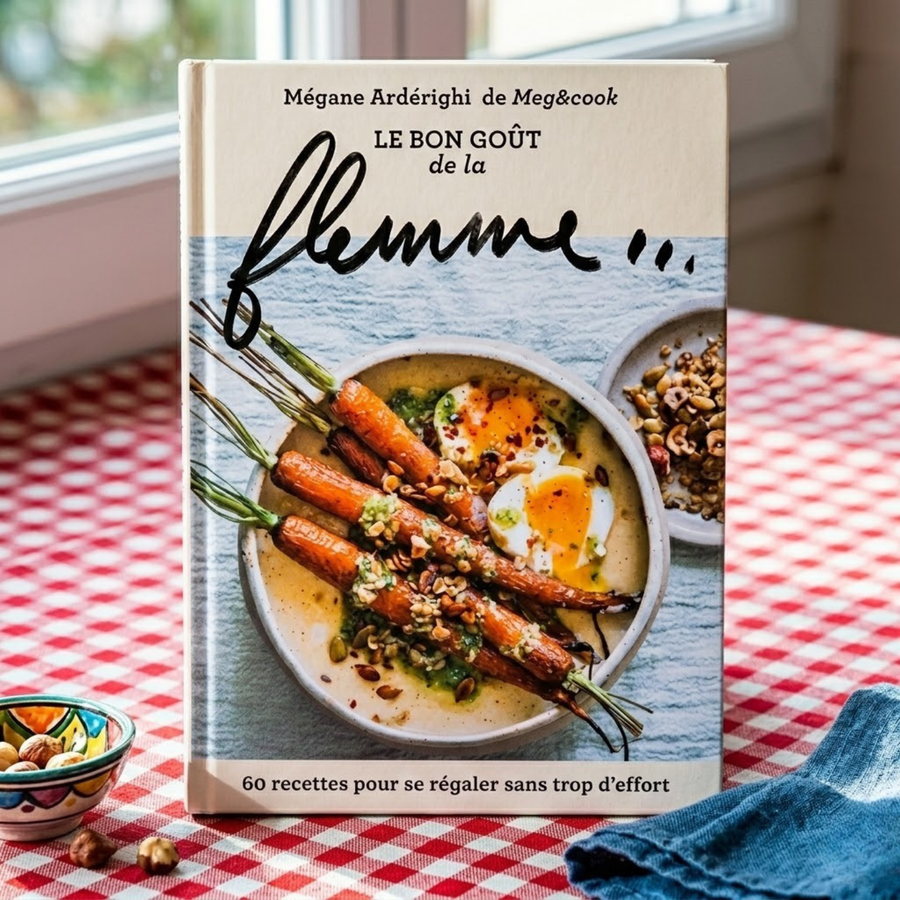 Couverture du livre avec un design minimaliste et coloré