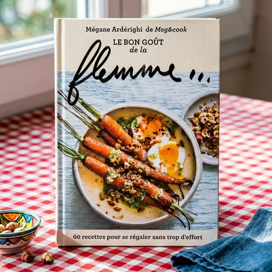 Couverture du livre avec un design minimaliste et coloré