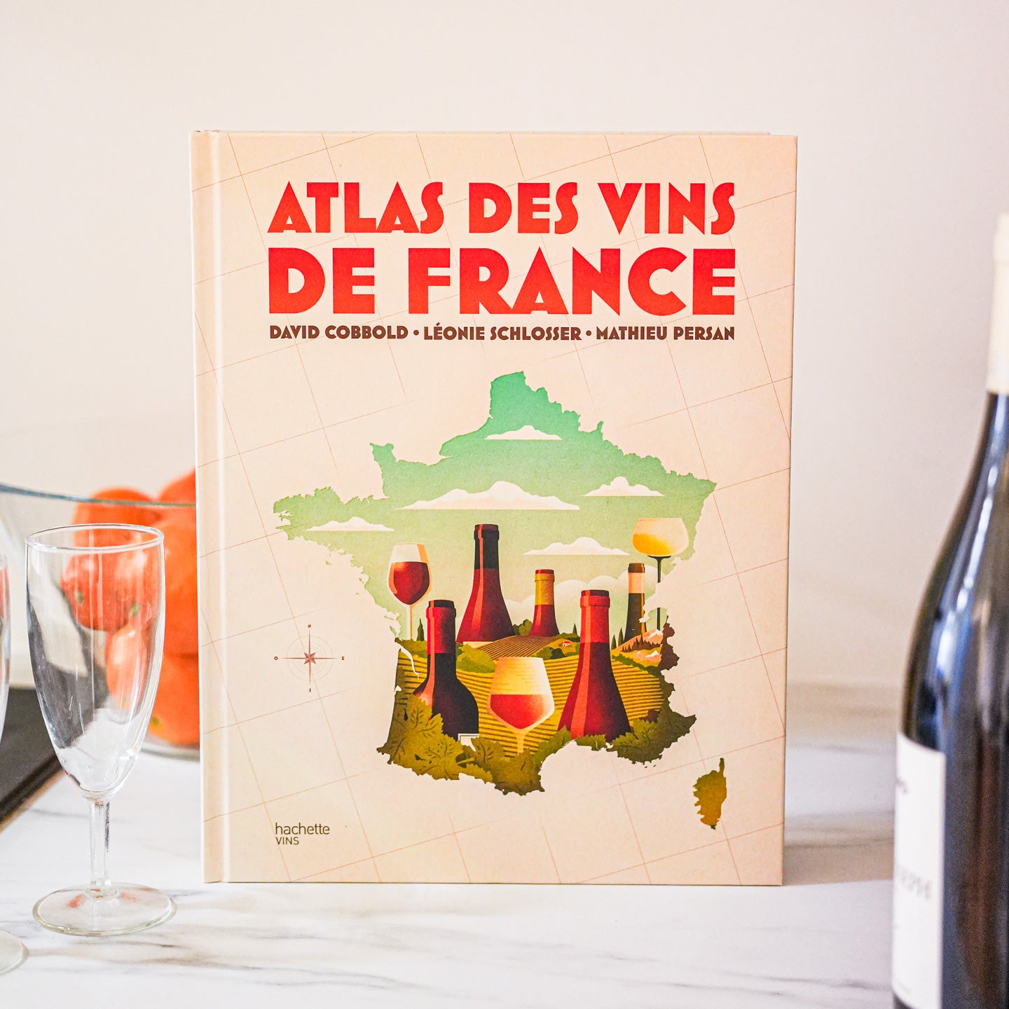 Livre atlas des vins de france 1