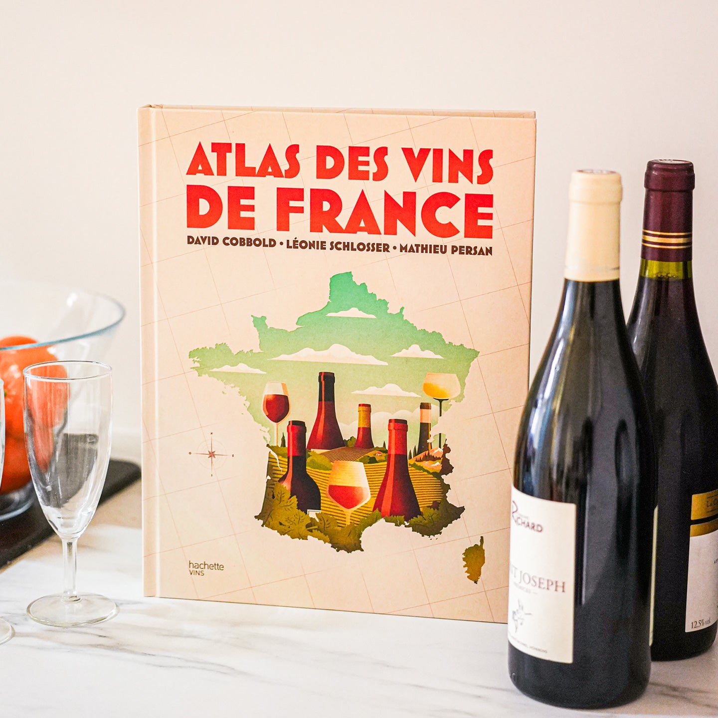 Livre atlas des vins de france 2