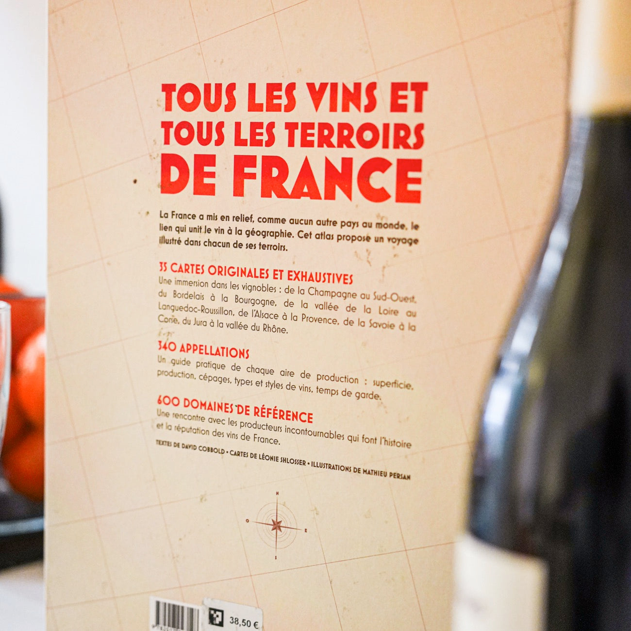 Livre atlas des vins de france 3