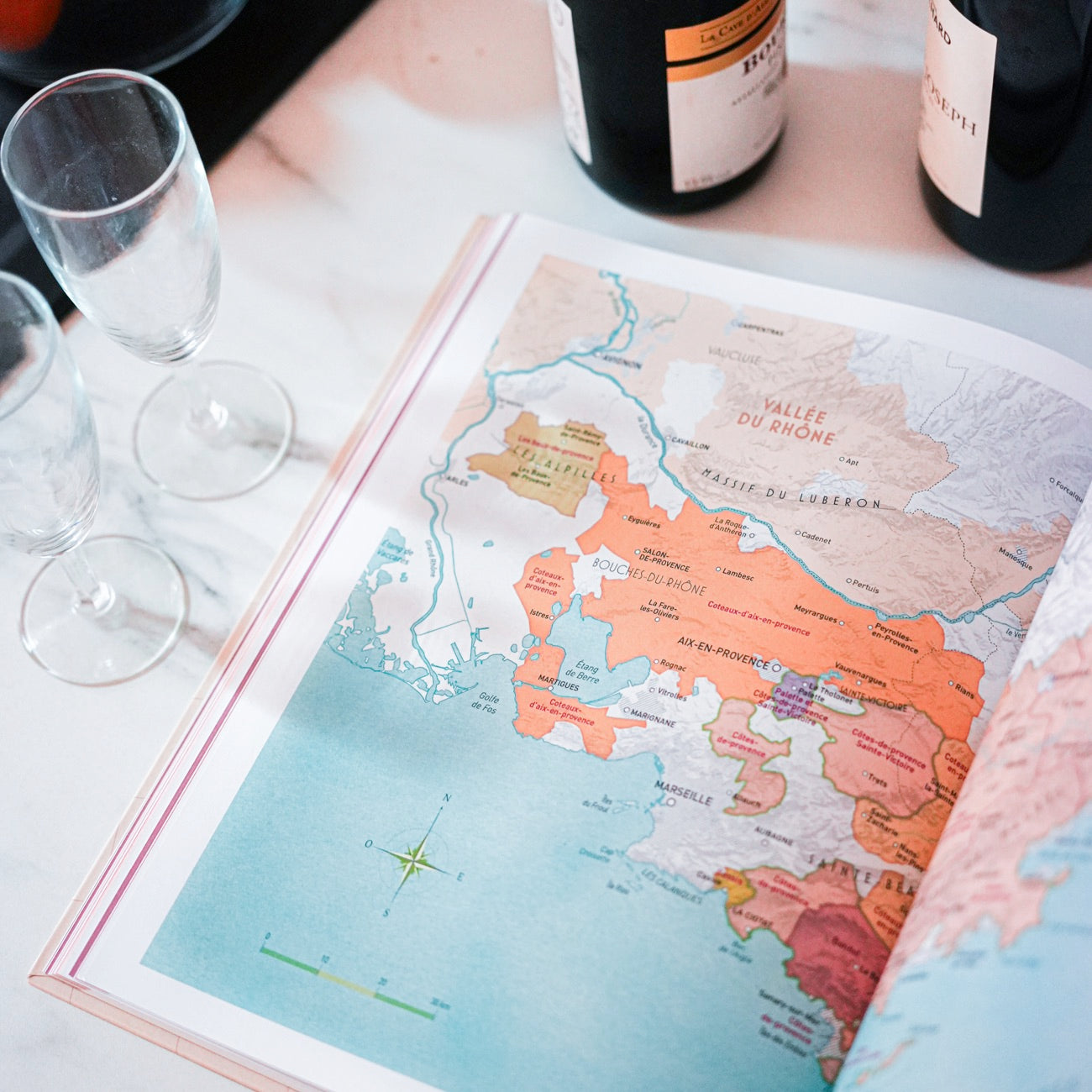 Livre atlas des vins de france 5