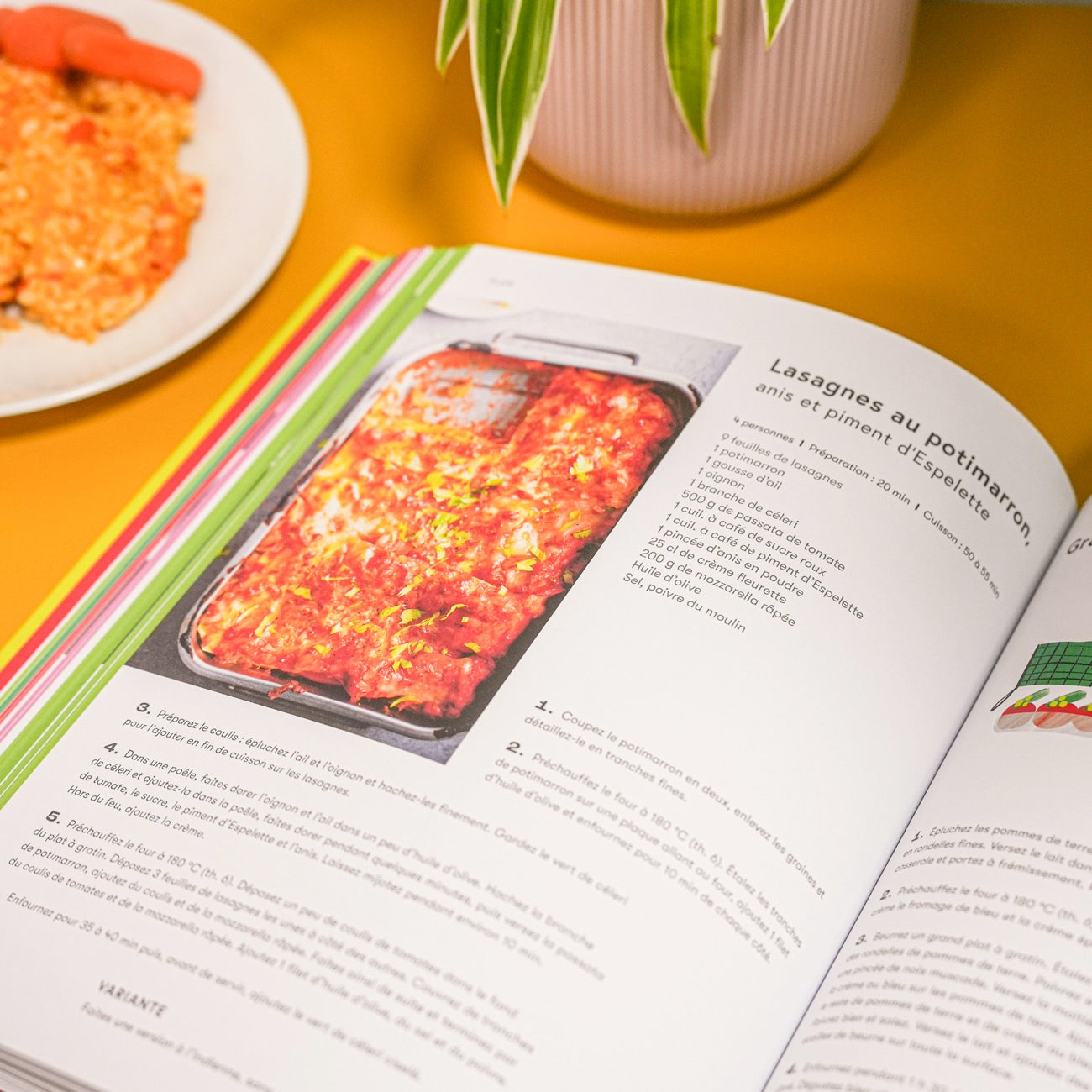 Livre recettes veggie 4