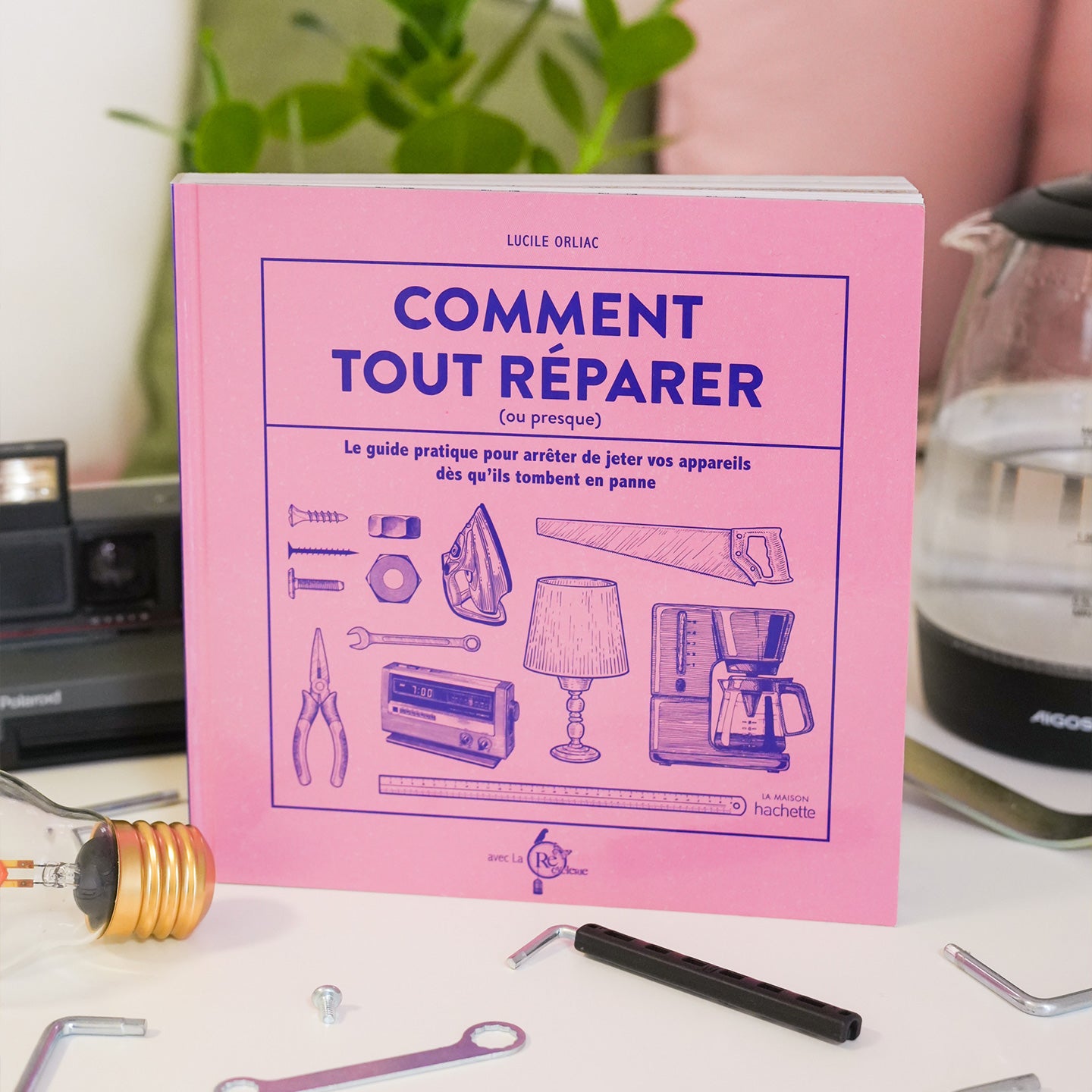 Livre comment tout réparer 1