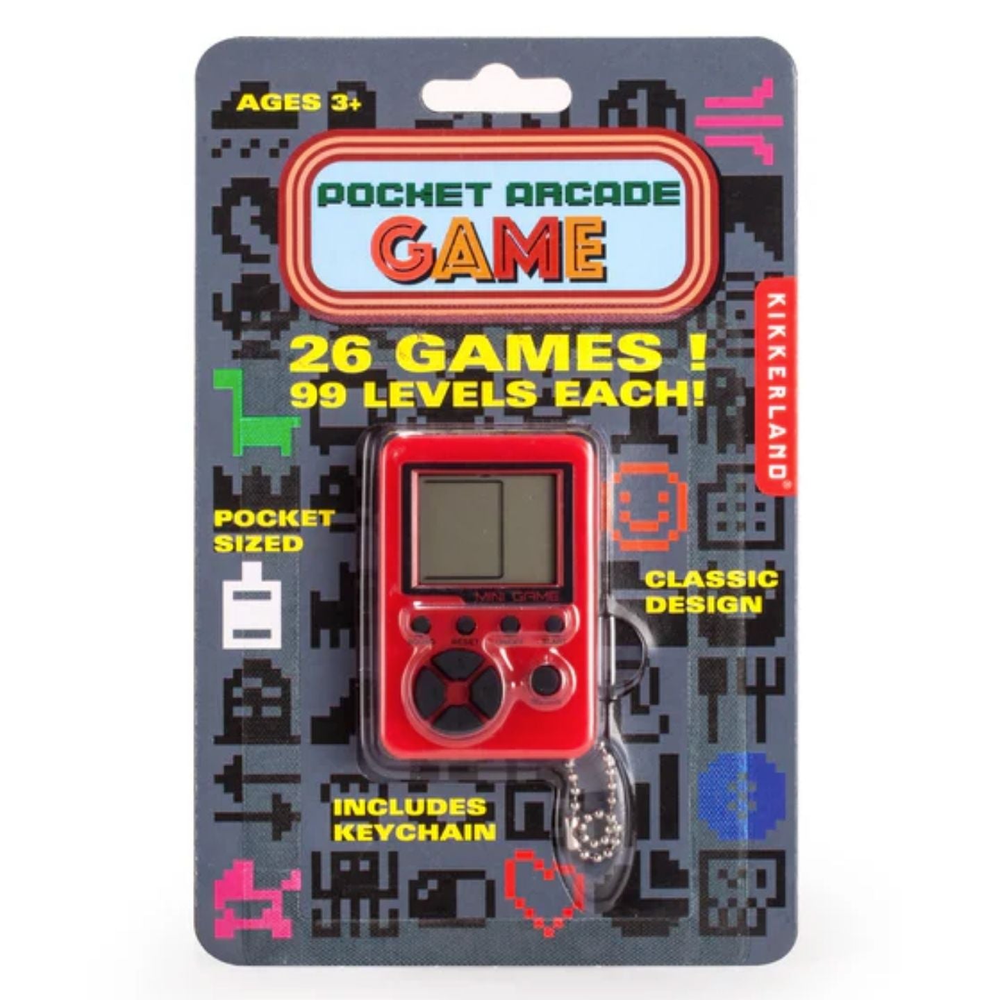 Mini console - jeux d'arcade