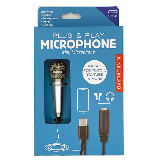 Mini micro karaoké pour téléphone