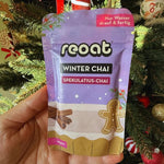 Mini Winter Chaï en sachet avec motifs hivernaux