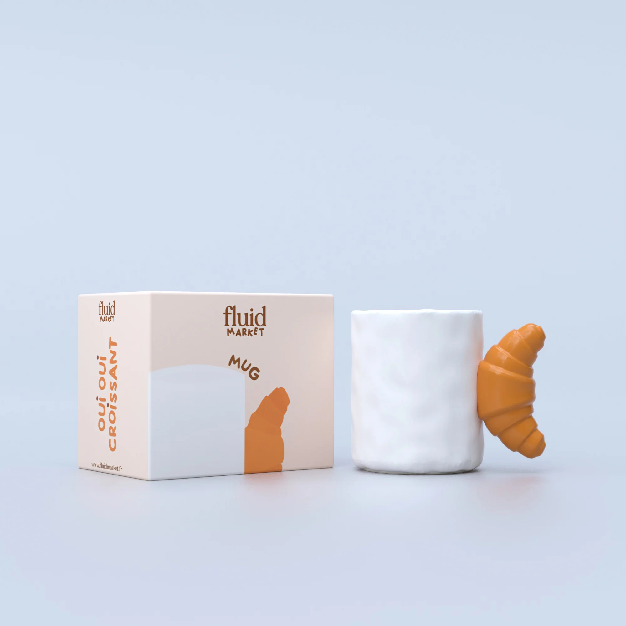 Croissant Mug - alternate view