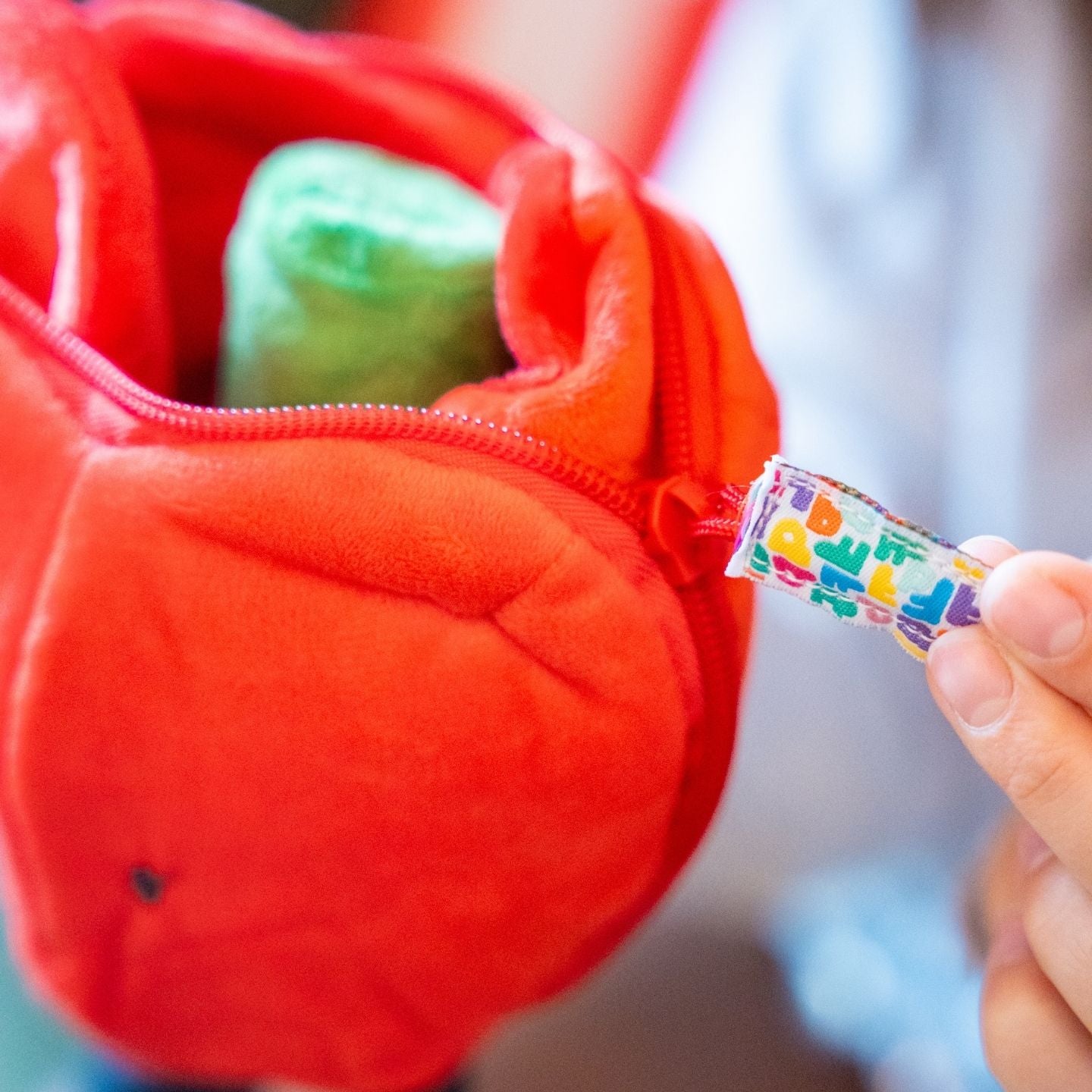 Peluche 2 en 1 Coeur et Fleur