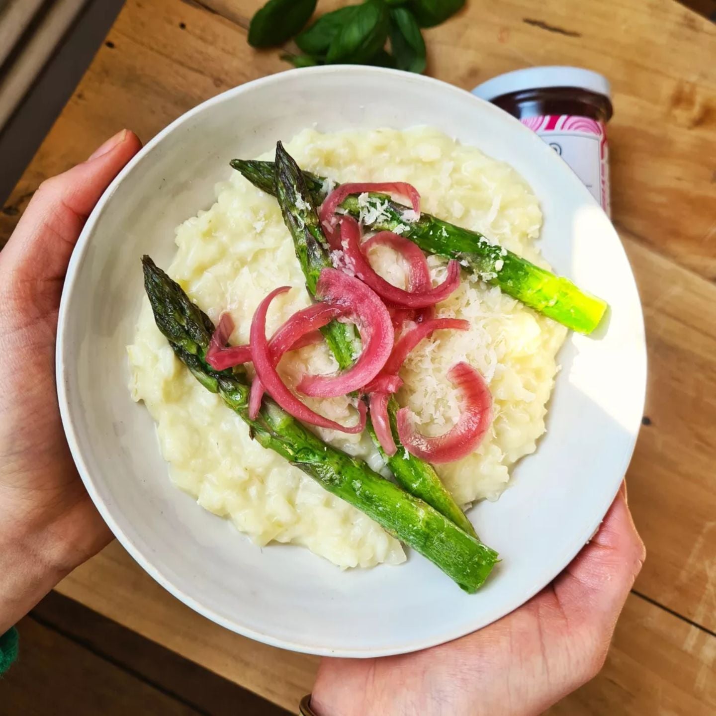 Pickles oignons rouges