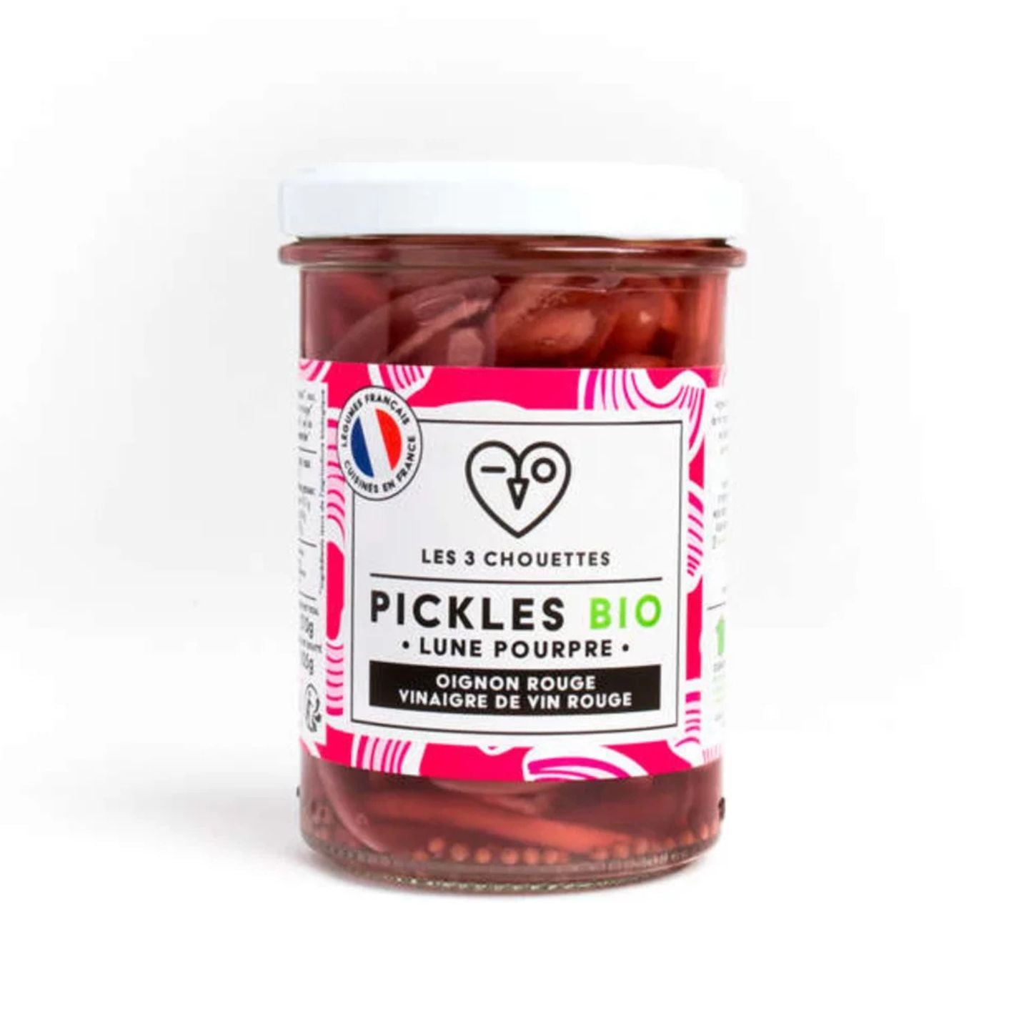 Pickles oignons rouges