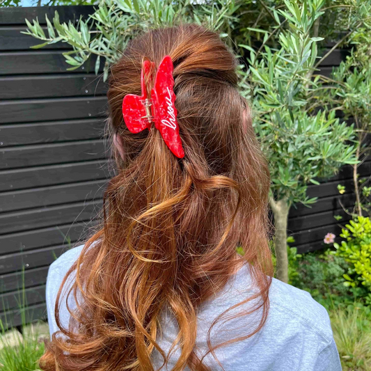 Pince à cheveux - Bisou