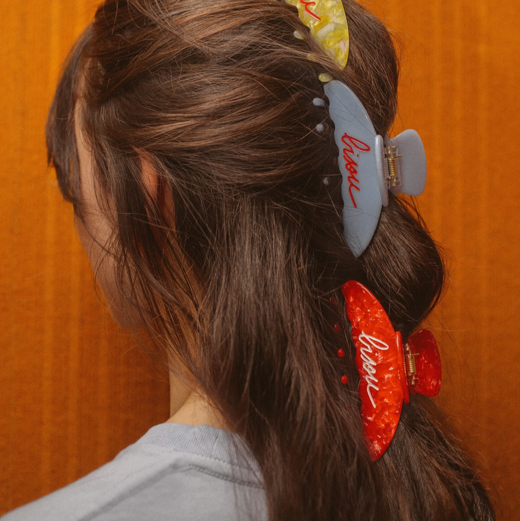 Pince à cheveux - Bisou
